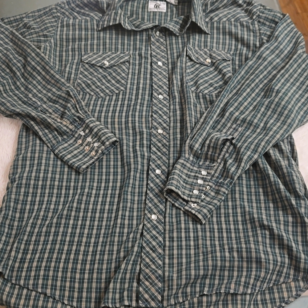 Corral West Ranch Wear Men's Shirt